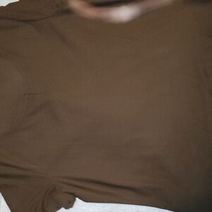 Men's Brown Shirt